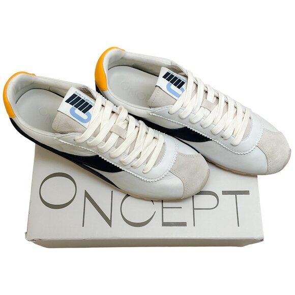 Oncept Retro Indigo Essex Sneakers - Picture 6 of 7